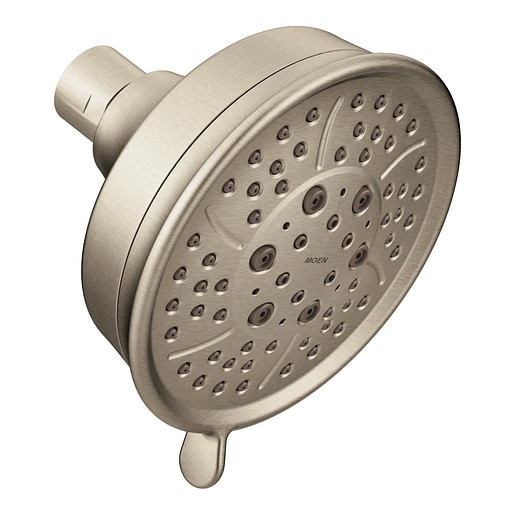 Moen 3638BN Brushed Nickel Four-Function 4 3/8" Diameter Standard Spray Head