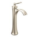 Moen 4507BN Wynford Brushed Nickel One Handle High Arc Bathroom Faucet