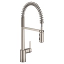 Moen 5923SRS Align Spot Resist Stainless One Handle Pre-Rinse Spring Pulldown Kitchen Faucet