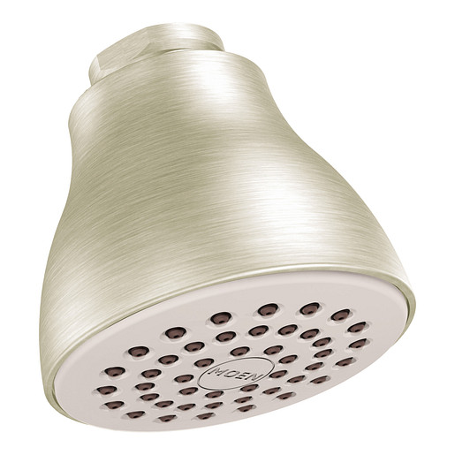 Moen 6300BN Brushed Nickel One-Function 2 1/2" Diameter Standard Spray Head