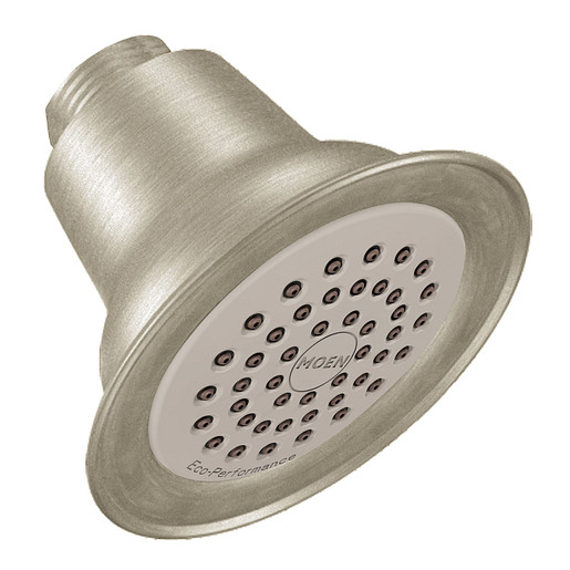 Moen 6303EPBN Brushed Nickel One-Function 3 1/2" Diameter Spray Head