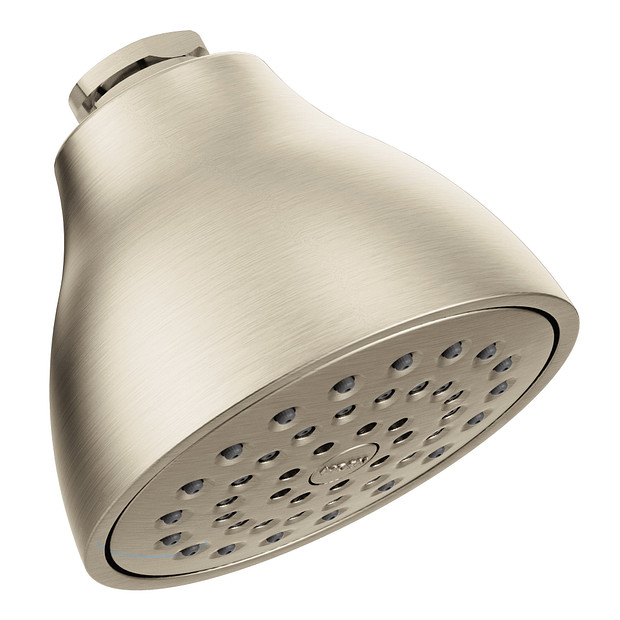 Moen 6322BN Brushed Nickel One-Function 3 3/4" Diameter Standard Spray Head