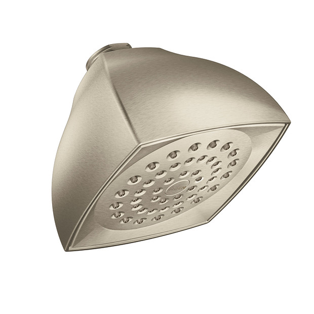 Moen 6325EPBN Brushed Nickel One-Function 4 1/16" Diameter Spray Head