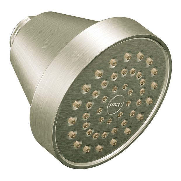 Moen 6399BN Brushed Nickel One-Function 3 5/8" Diameter Standard Spray Head