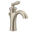 Moen 6600BN Brantford Brushed Nickel One Handle High Arc Bathroom Faucet
