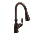 Moen 7185EWORB Brantford Oil Rubbed Bronze MotionSense Wave Kitchen Faucet