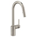 Moen 7565EVSRS Align Smart Kitchen Faucet Spot Resist Stainless One Handle High Arc Pulldown