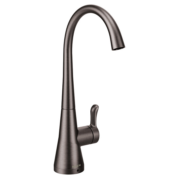 Moen 7864BLS Sleek Black Stainless One Handle Pulldown Kitchen Faucet