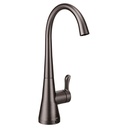 Moen 7864BLS Sleek Black Stainless One Handle Pulldown Kitchen Faucet