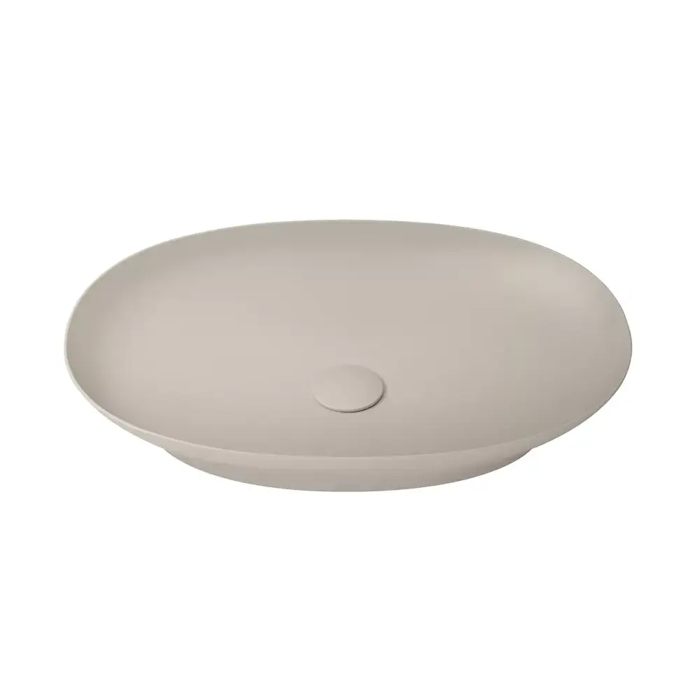 TOTO LT474#MBE Kiwami 23-5/8" Oval Vessel Lavatory Matte Beige