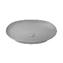 TOTO LT474#MGR Kiwami 23-5/8" Oval Vessel Lavatory Matte Gray