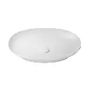 TOTO LT474#MW Kiwami 23-5/8" Oval Vessel Lavatory Matte White