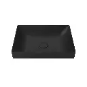 TOTO LT475#MBL Kiwami 19-11/16" Rectangle Vessel Lavatory Matte Black