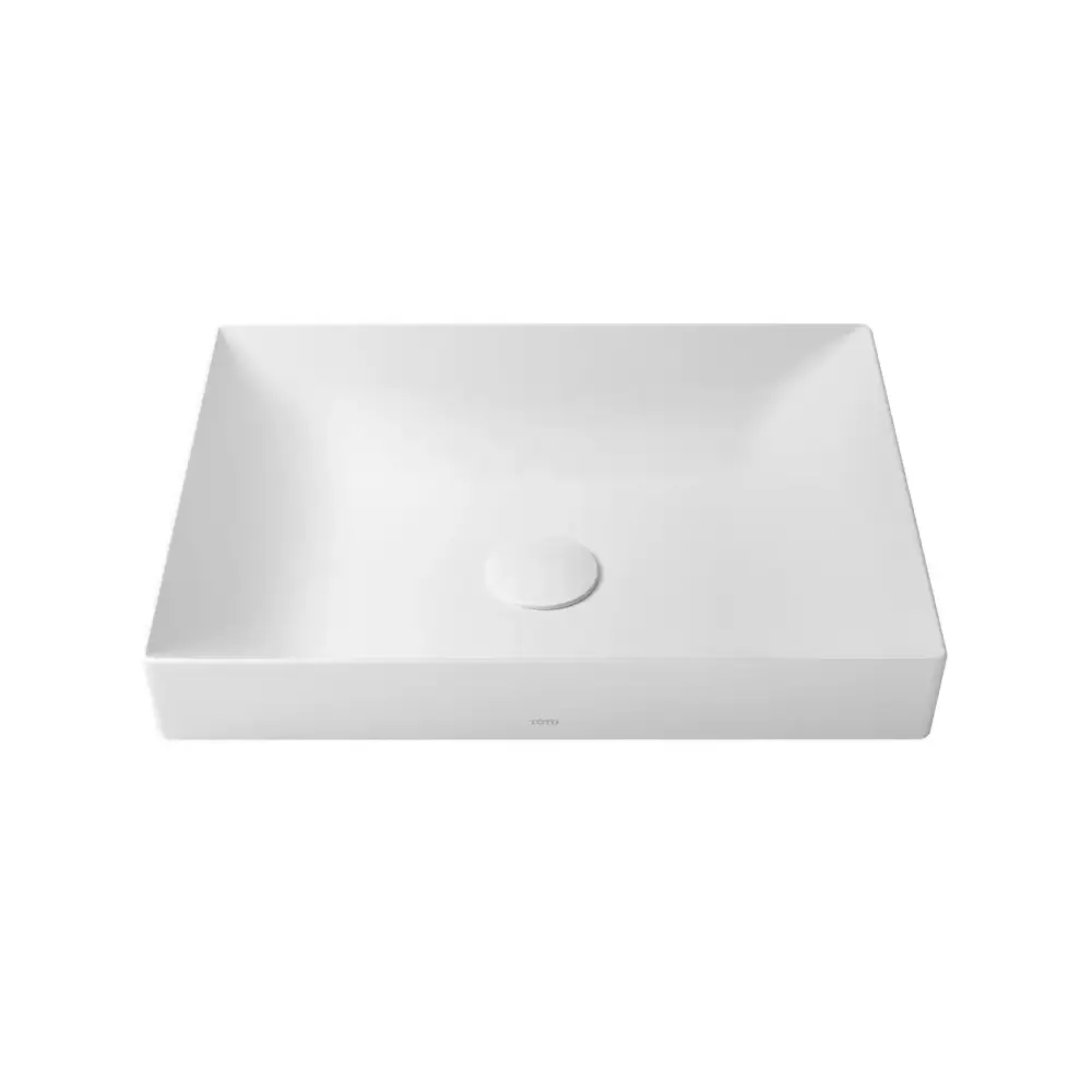 TOTO LT475#MW Kiwami 19-11/16" Rectangle Vessel Lavatory Matte White
