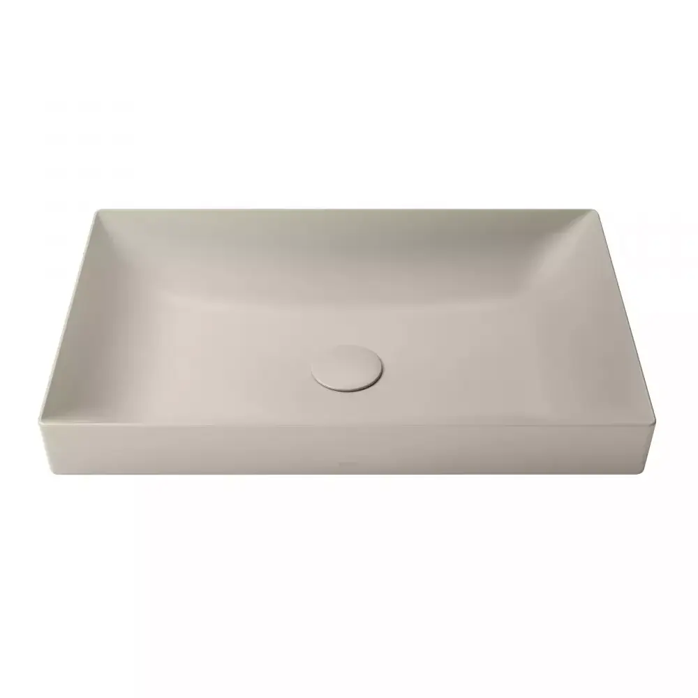 TOTO LT476#MBE Kiwami 23-5/8" Rectangle Vessel Lavatory Matte Beige