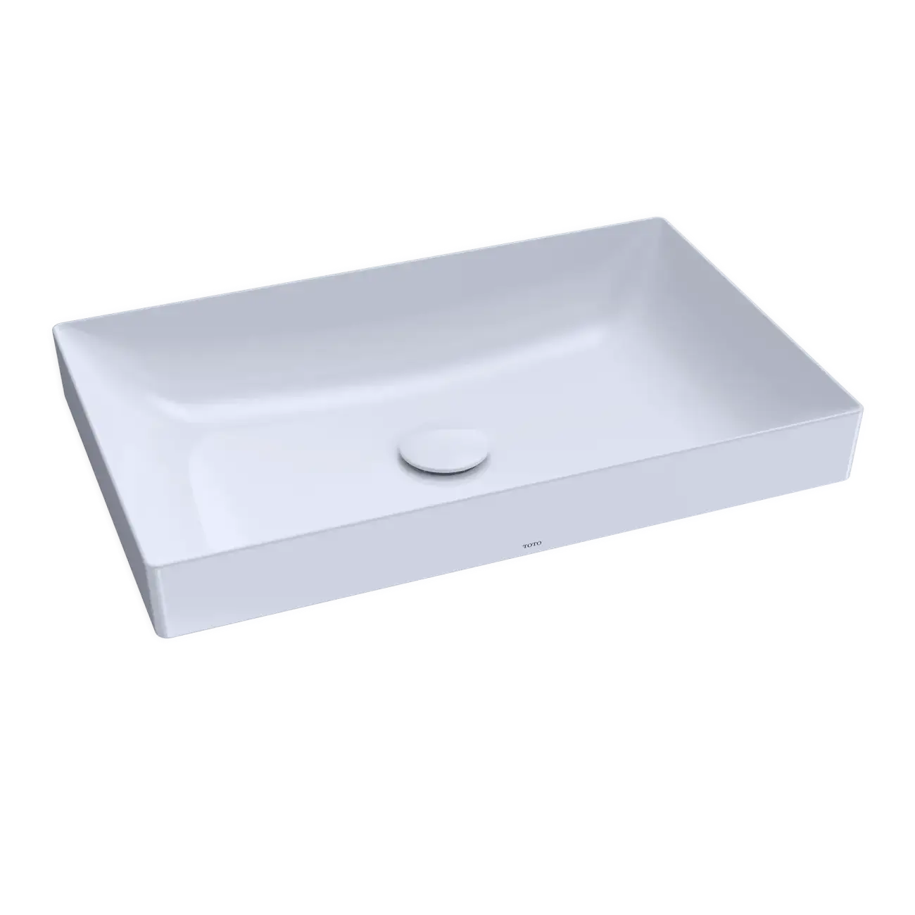 TOTO LT476#MW Kiwami 23-5/8" Rectangle Vessel Lavatory Matte White