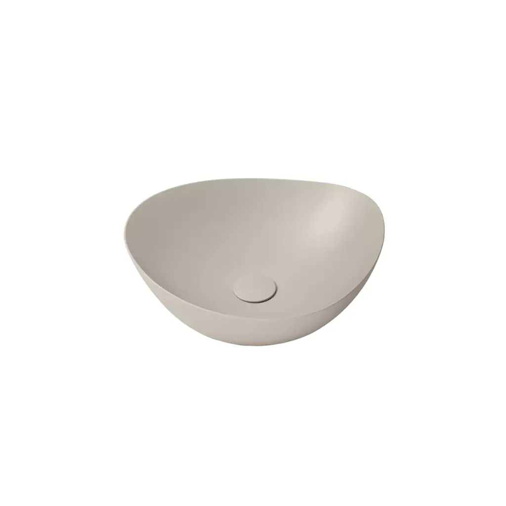 TOTO LT477#MBE Kiwami Asymmetrical Vessel Lavatory Matte Beige