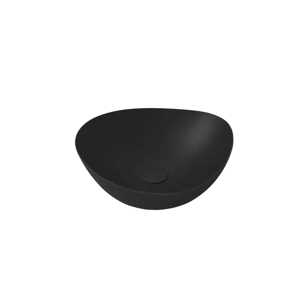 TOTO LT477#MBL Kiwami Asymmetrical Vessel Lavatory Matte Black
