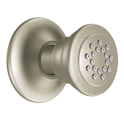 Moen A501BN Brushed Nickel Body Spray