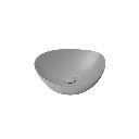 TOTO LT477#MGR Kiwami Asymmetrical Vessel Lavatory Matte Gray