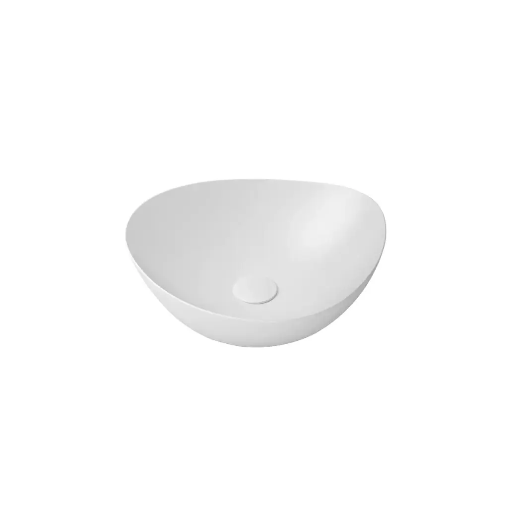 TOTO LT477#MW Kiwami Asymmetrical Vessel Lavatory Matte White