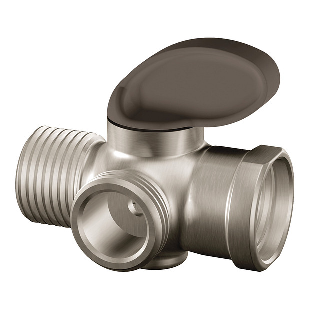 Moen A720BN Brushed Nickel Shower Arm Diverter