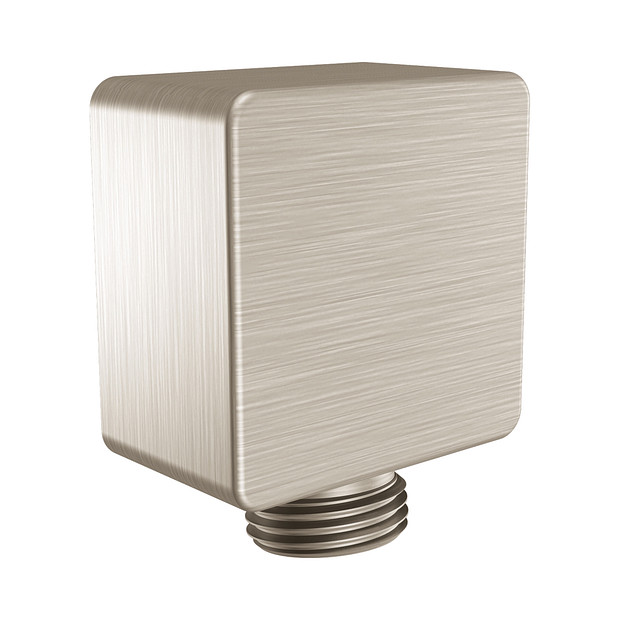 Moen A721BN Brushed Nickel Drop Ell