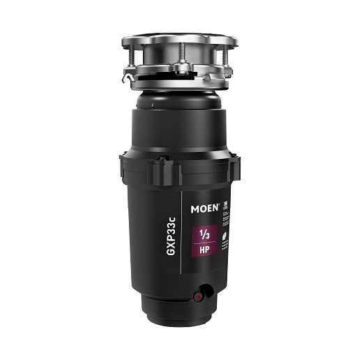 Moen GXP33C GX PRO Series Lite™ Series 1/3 Horsepower Garbage Disposal