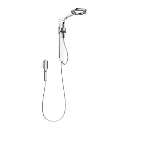 Moen N207C0CH Nebia Chrome/White Two-Function 7.9" Diameter Spray Head