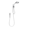 Moen N207C0CH Nebia Chrome/White Two-Function 7.9" Diameter Spray Head