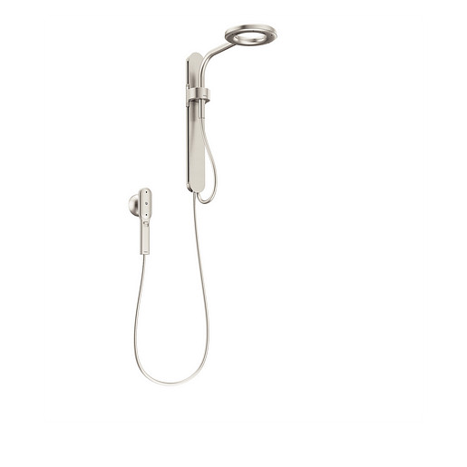 Moen N207C0SRN Nebia Spot Resist Brushed Nickel Two-Function 7.9" Diameter Spray Head