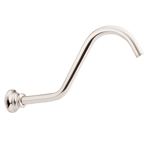 Moen S113NL Waterhill Polished Nickel 14" Shower Arm