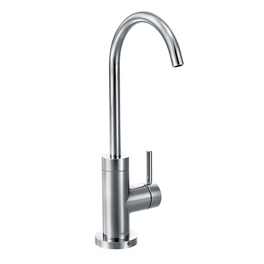 Moen S5500 Sip Modern Chrome One Handle High Arc Beverage Faucet