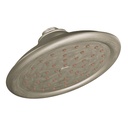 Moen S6310BN Brushed Nickel One-Function 7" Diameter Spray Head Rainshower