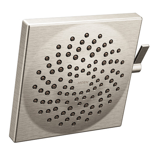Moen S6345BN Brushed Nickel Two-Function 8 1/2" Diameter Spray Head Rainshower