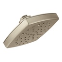 Moen S6365BN Brushed Nickel One-Function 6" Diameter Spray Head Rainshower
