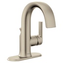Moen S6910BN Doux Brushed Nickel One Handle High Arc Bathroom Faucet