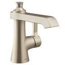 Moen S6981BN Flara Brushed Nickel One Handle High Arc Bathroom Faucet