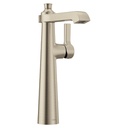 Moen S6982BN Flara Brushed Nickel One Handle High Arc Bathroom Faucet