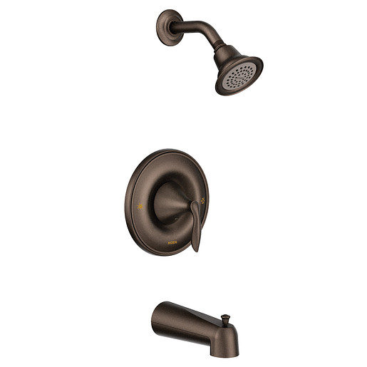 Moen T2133ORB Eva Oil Rubbed Bronze Posi-Temp Tub/Shower