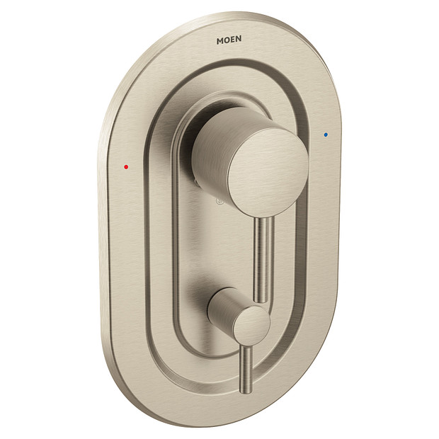 Moen T2190BN Align Brushed Nickel Posi-Temp With Diverter Valve Trim