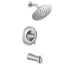 Moen T2233EP Eva Chrome Posi-Temp Eco-Performance Tub/Shower