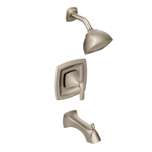 Moen T2693BN Voss Brushed Nickel Posi-Temp Tub/Shower