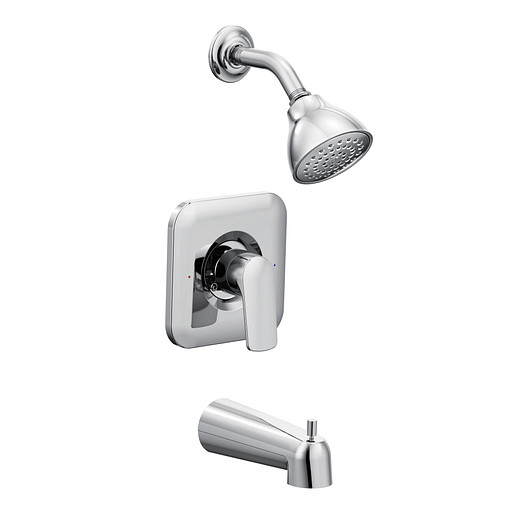 Moen T2813 Rizon Chrome Posi-Temp Tub/Shower