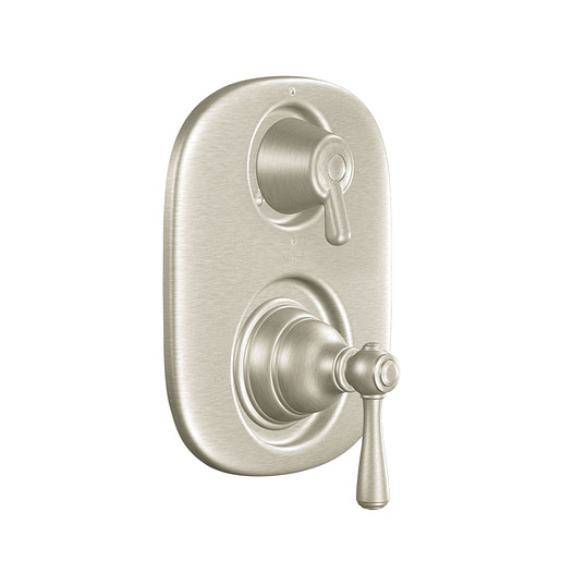 Moen T4111BN Kingsley Brushed Nickel Moentrol With Transfer Valve Trim