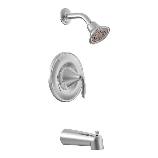 Moen T62133EP Eva Chrome Posi-Temp Eco-Performance Tub/Shower