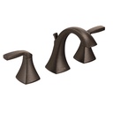 Moen T6905ORB Voss Oil Rubbed Bronze Two Handle High Arc Bathroom Faucet