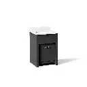 Kohler 33264-DWG Alouette 24" Vanity Cabinet With Sink Ferrous Grey
