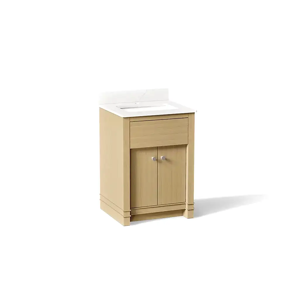 Kohler 33264-WEK Alouette 24" Vanity Cabinet With Sink Light Oak