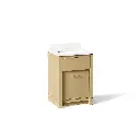 Kohler 33264-WEK Alouette 24" Vanity Cabinet With Sink Light Oak